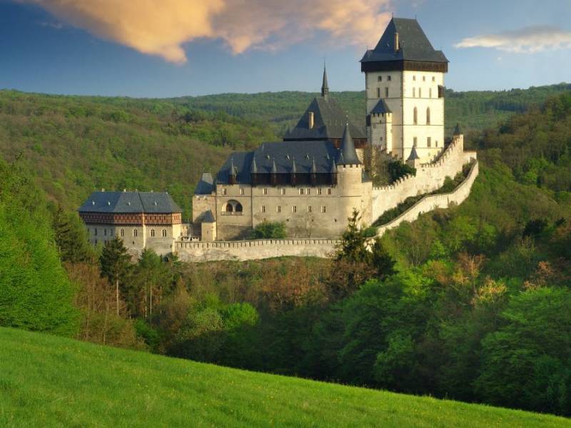 Czeskie zamki i pałace ponownie otwarte dla zwiedzających